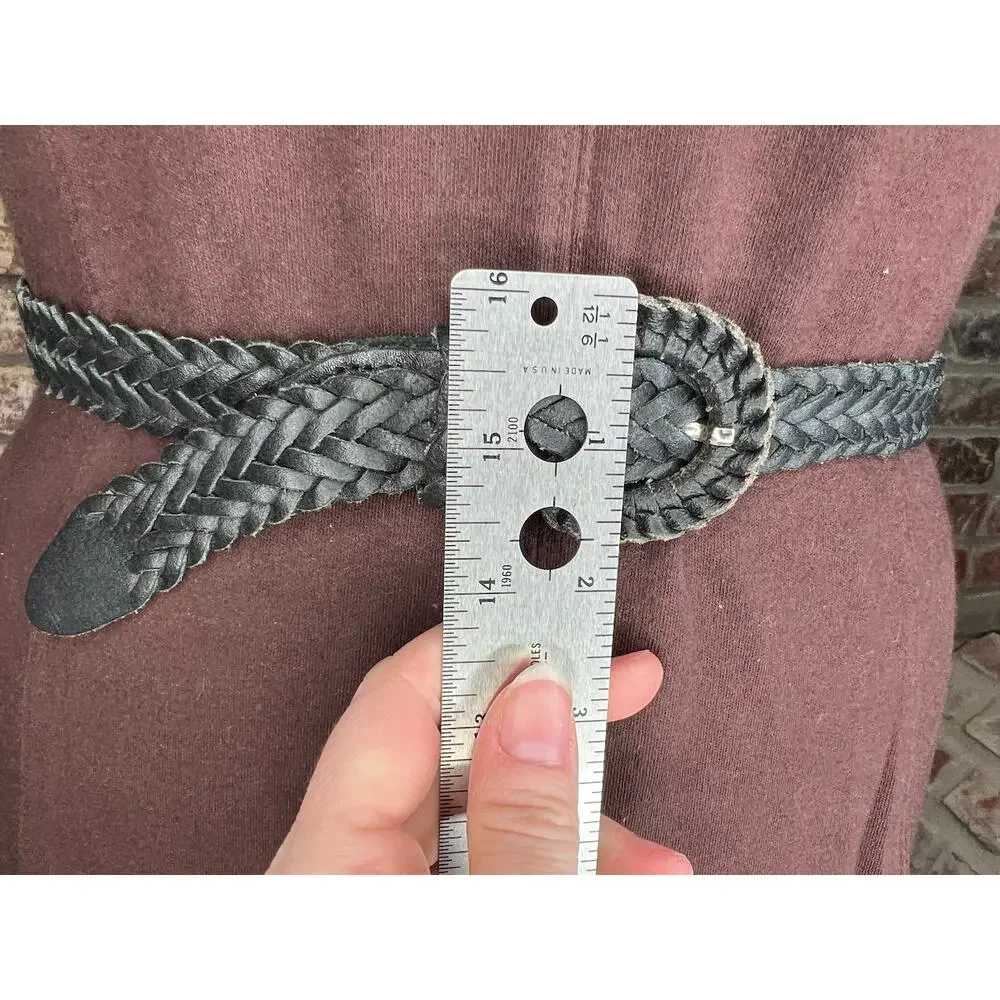 Vintage split leather